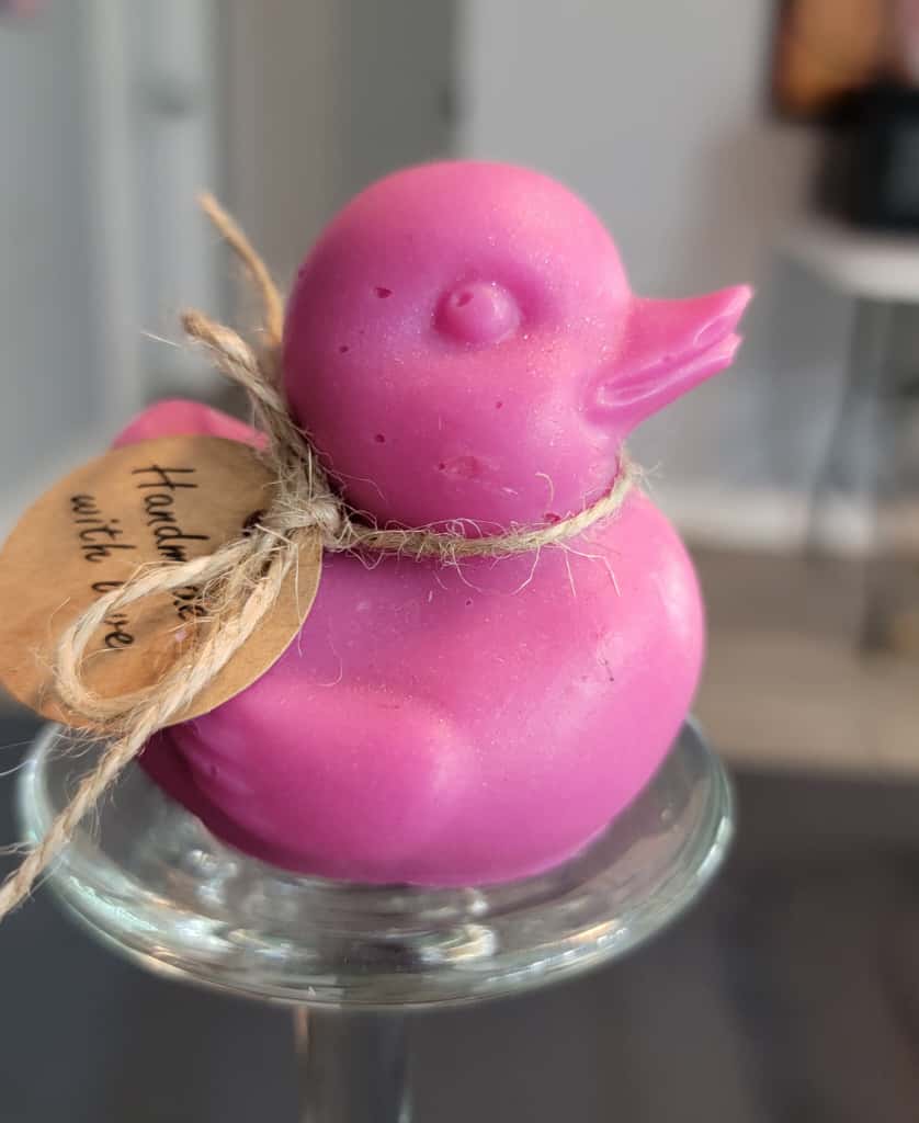 Artisan Duck Soap - Bubble Gum & Chamomile