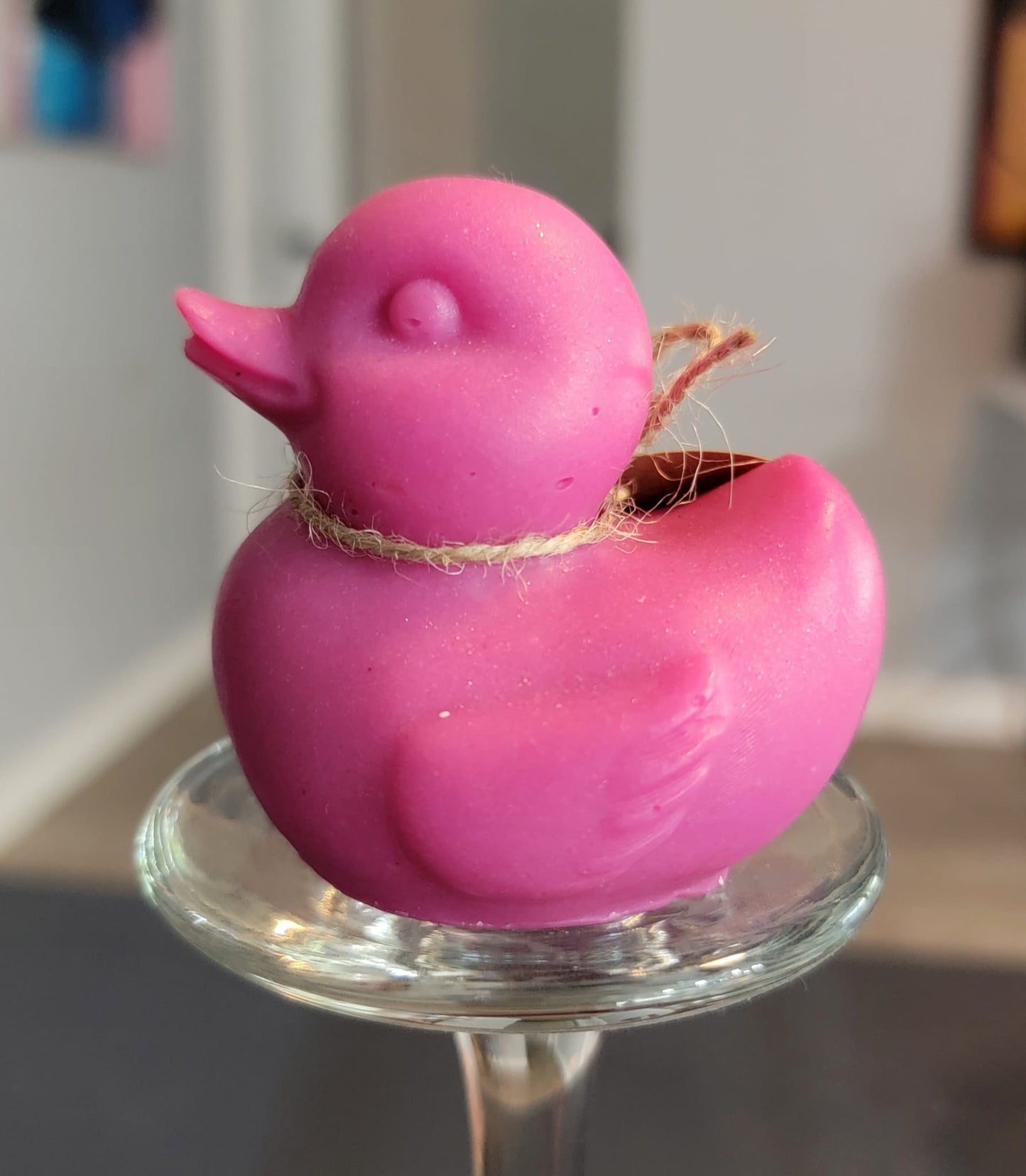 Artisan Duck Soap - Bubble Gum & Chamomile
