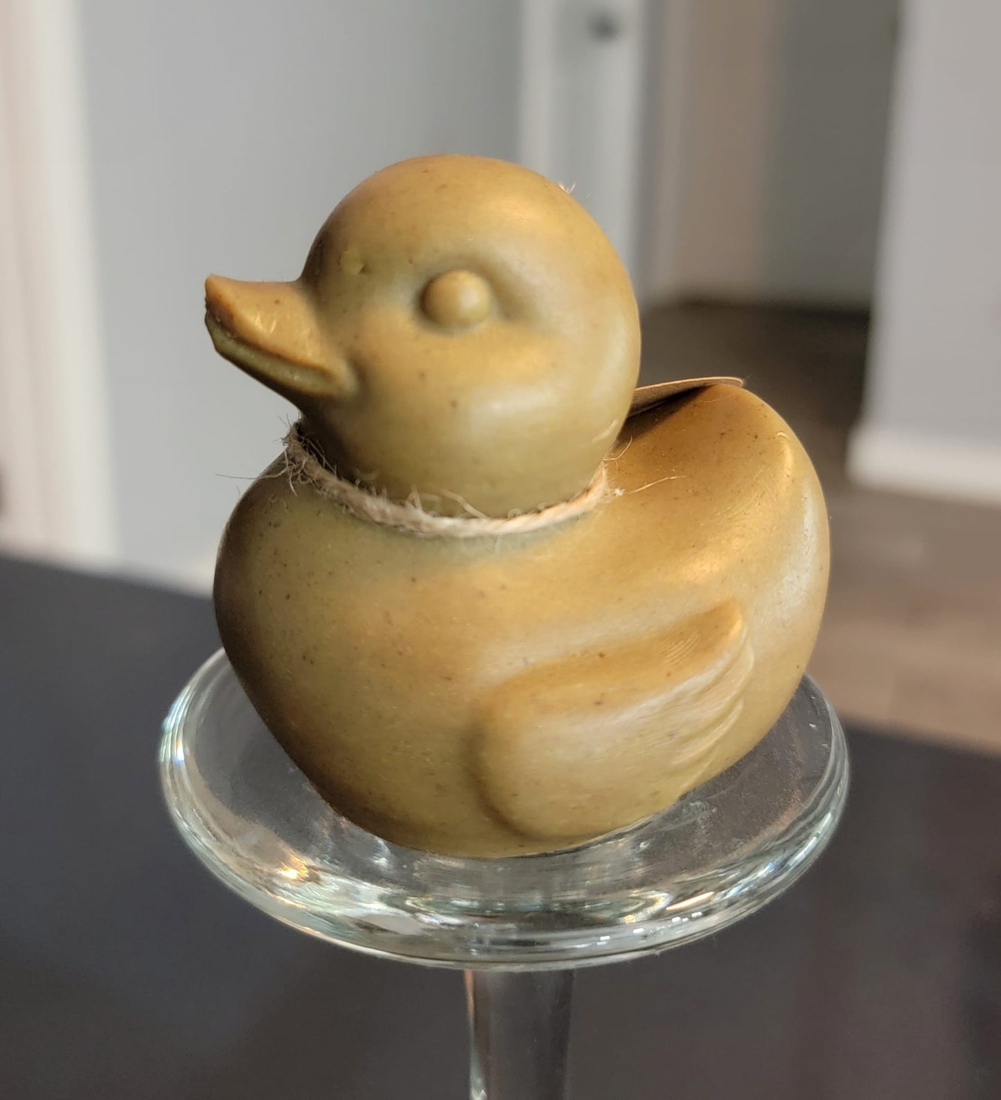 Artisan Duck Soap - Matcha & Fresh Limoncello