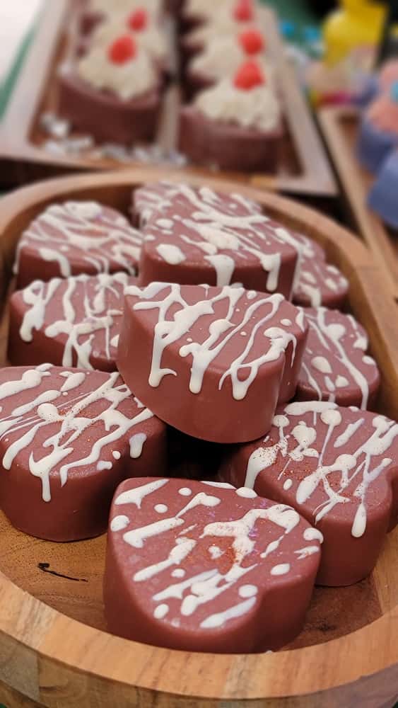 Wine Hearts Artisan Soaps