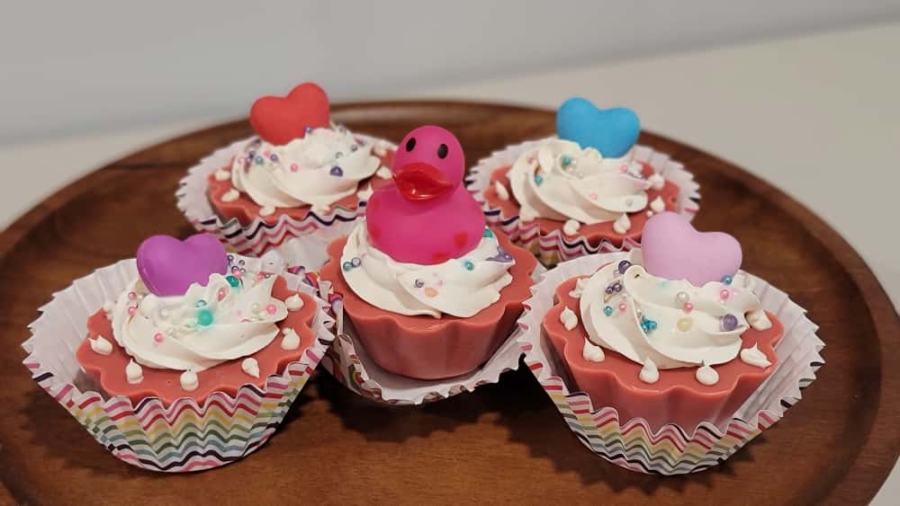So-In-Love Red Wine Cupcakes