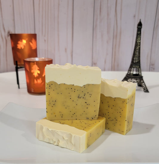 "Ã Votre Santé" Artisan Beer Soap - Acne Prone Skin