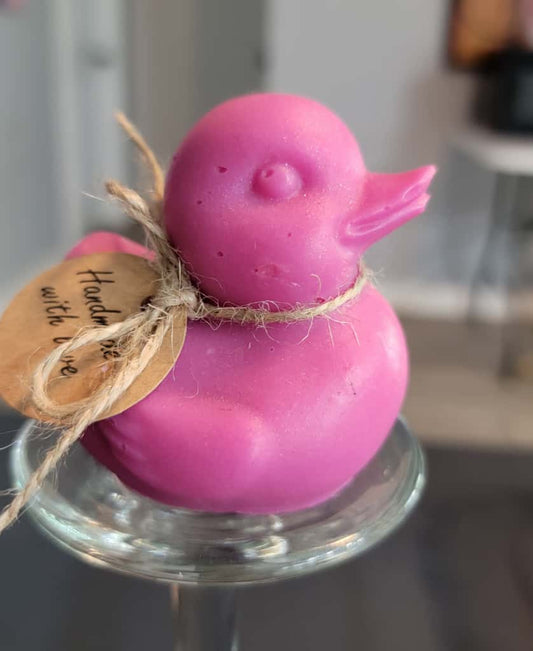 Artisan Duck Soap - Bubble Gum & Chamomile