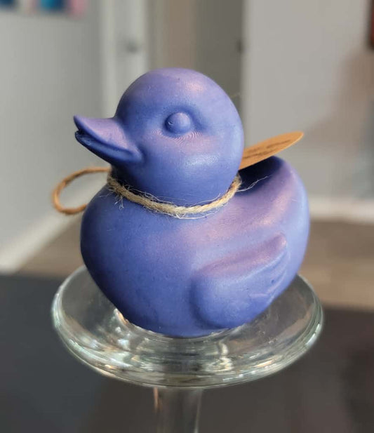 Artisan Duck Soap - Clean Lavender and Oatmeal