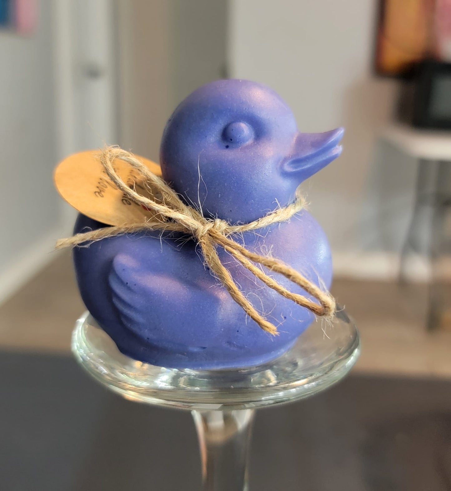 Artisan Duck Soap - Clean Lavender and Oatmeal