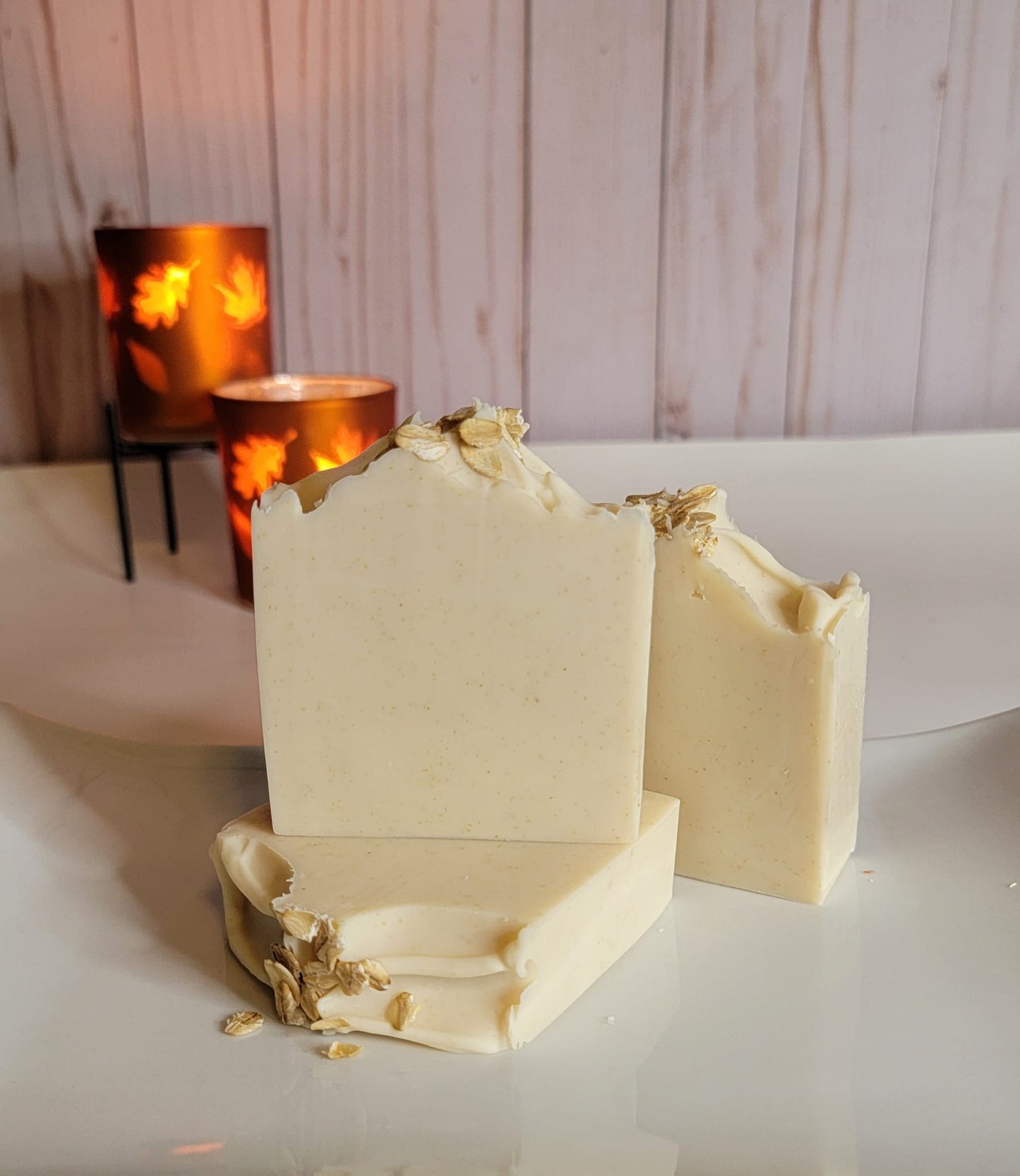 "Creme D'Avoine" Artisan Oatmeal Soap - All Skin Types