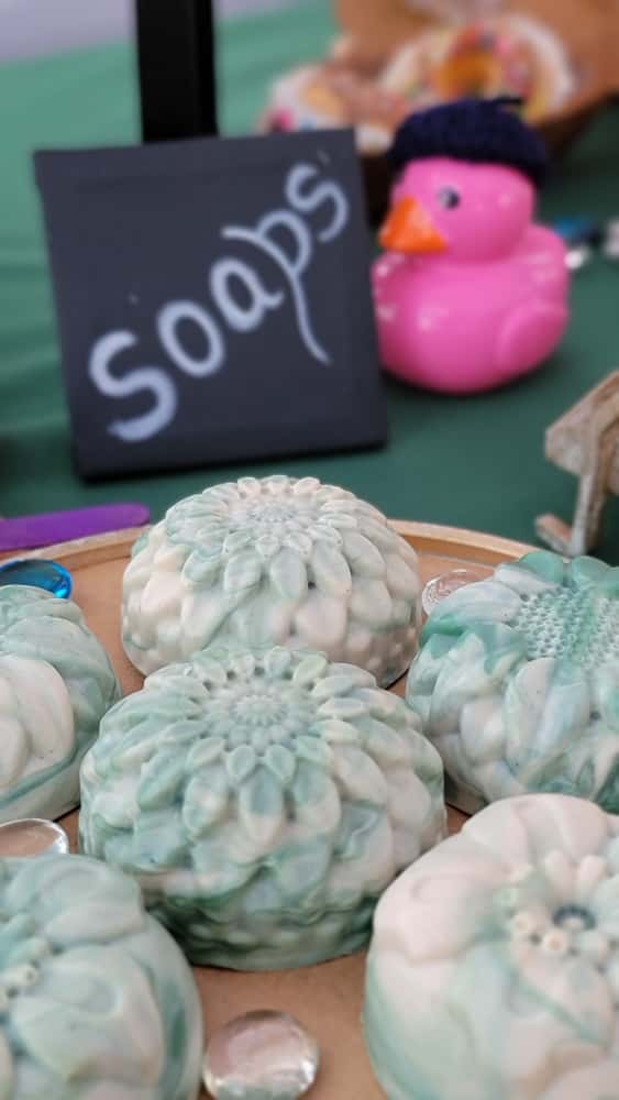 Aloe Vera Flower Artisan Soap
