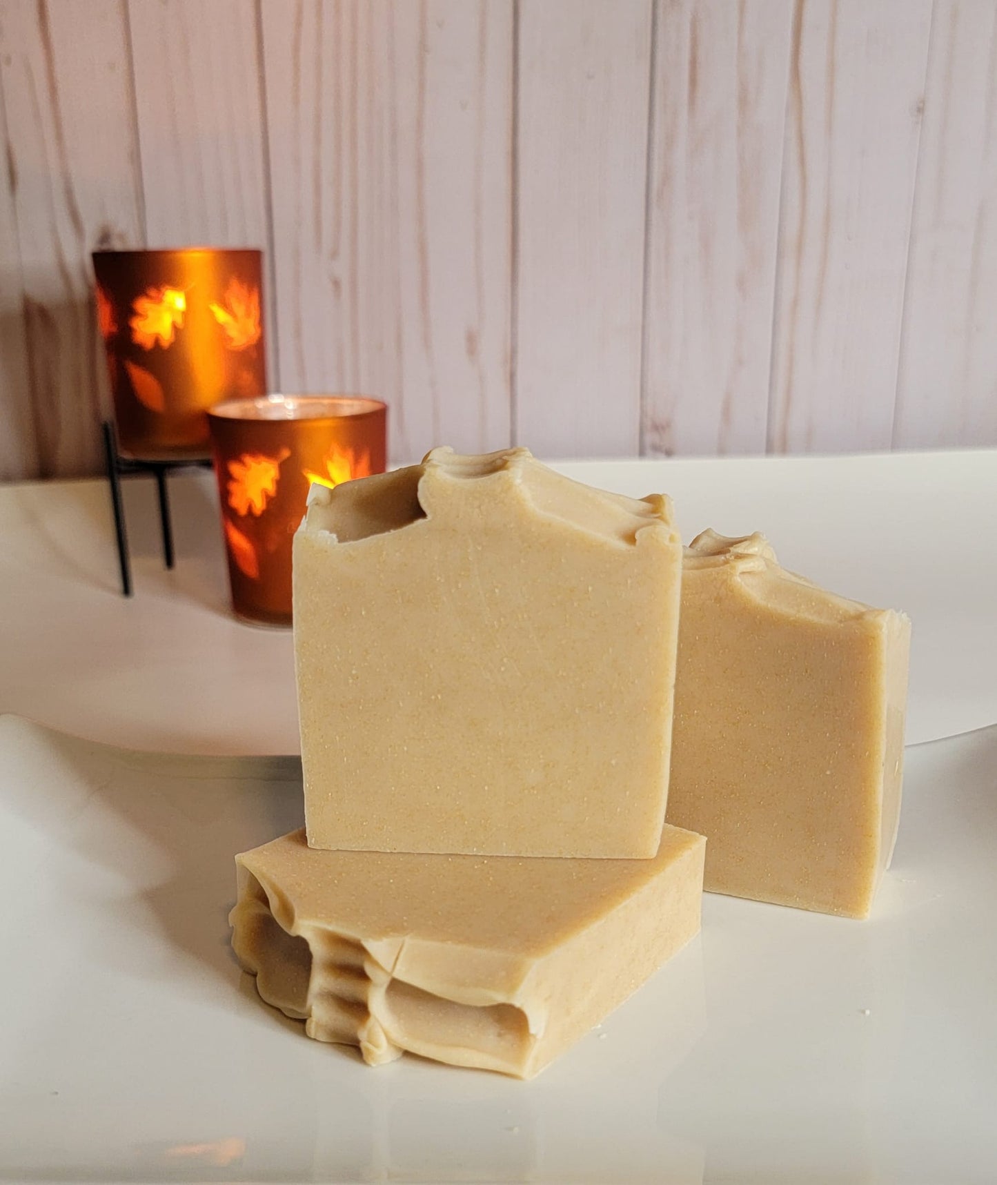 "Goat Milk & Honey" Artisan Goat Milk Soap - Sensitive and Normal Skin