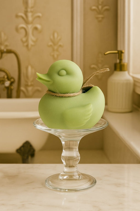 Artisan Duck Soap - Baby Powder & sweet lemon