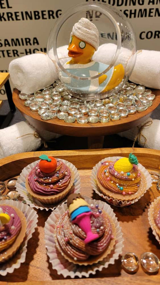Lemocello and Chocolate Cupcakes - Artisan Soaps