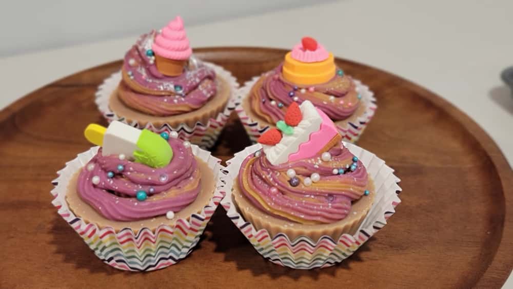 Lemocello and Chocolate Cupcakes - Artisan Soaps