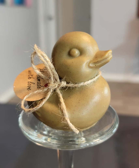 Artisan Duck Soap - Matcha & Fresh Limoncello
