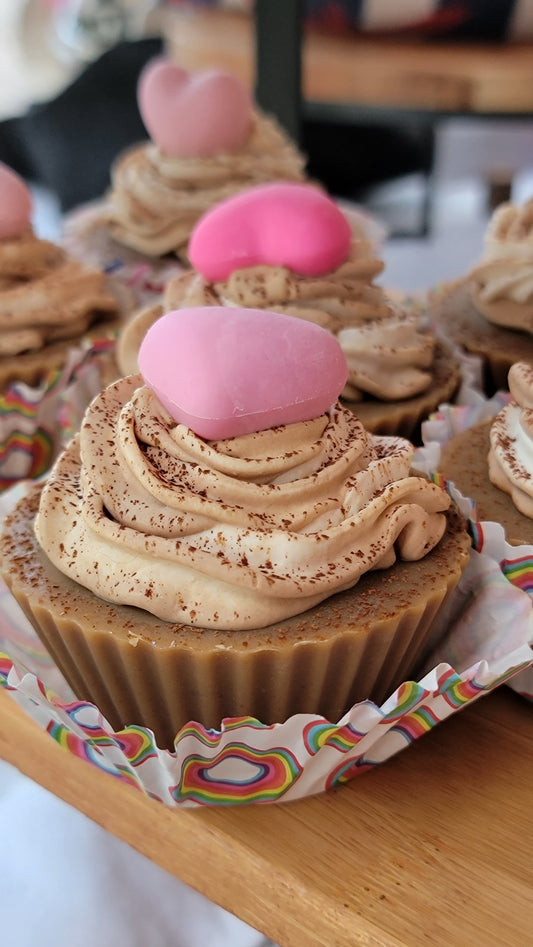 Chocolate Cup Cake Artisan Soap