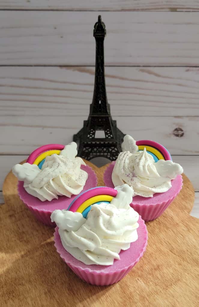 Rainbow Cup Cakes