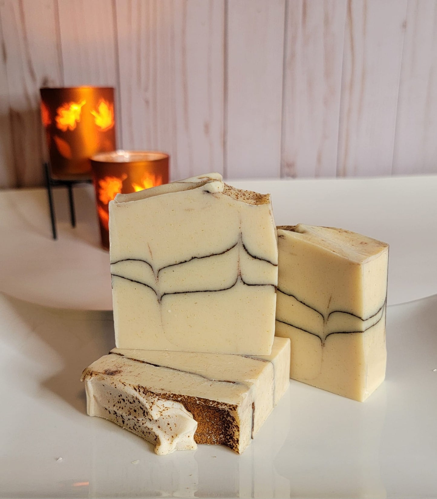 "Rice Pudding" Artisan Rice Soap - Normal Skin, helps to reduce Dark Spots