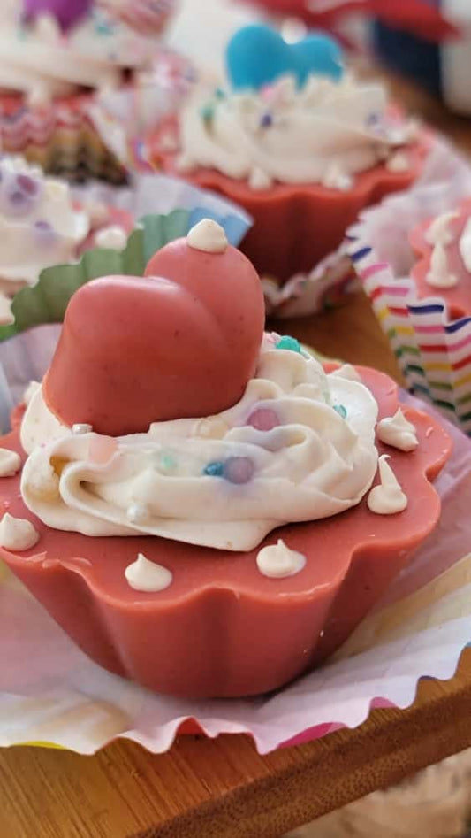 So-In-Love Red Wine Cupcakes