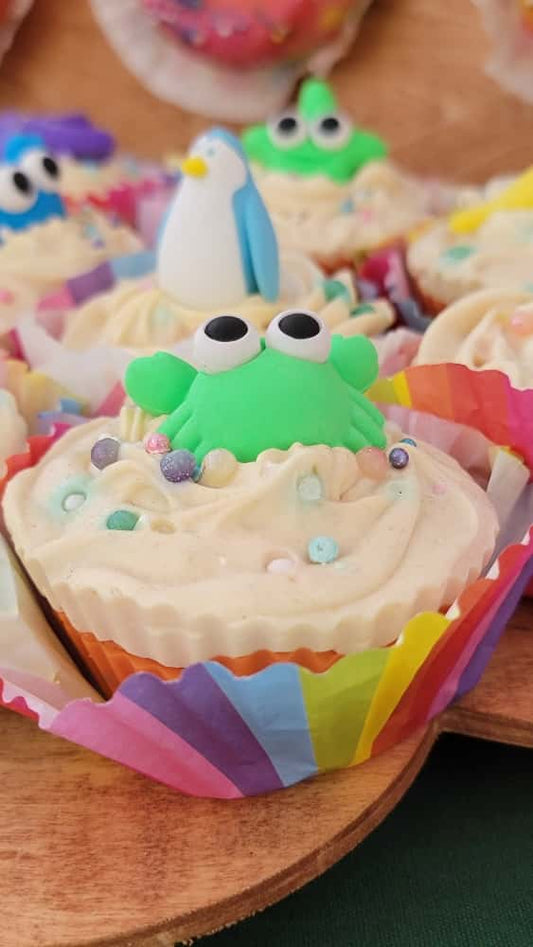 The Soapalicious Collection - Small Cupcake Soaps
