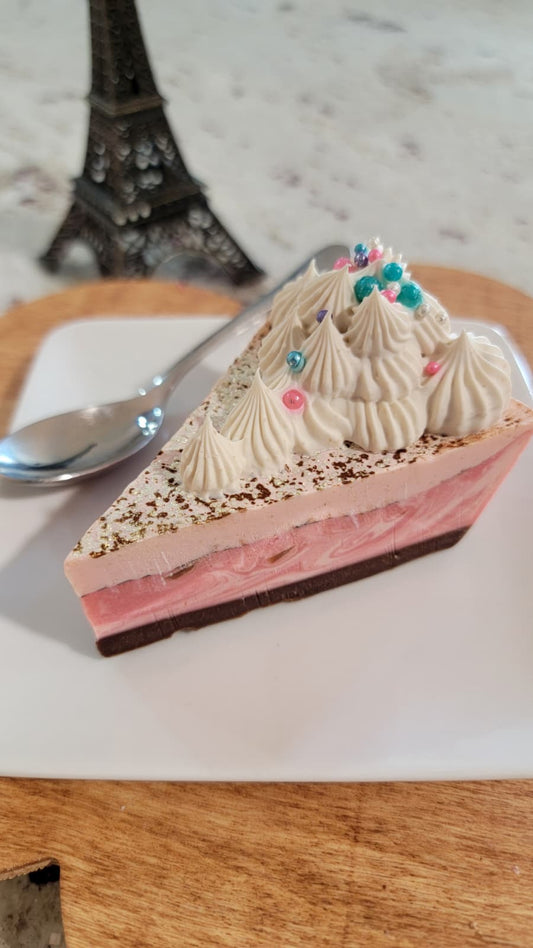 Strawberry Cheese Cake Artisan Soap