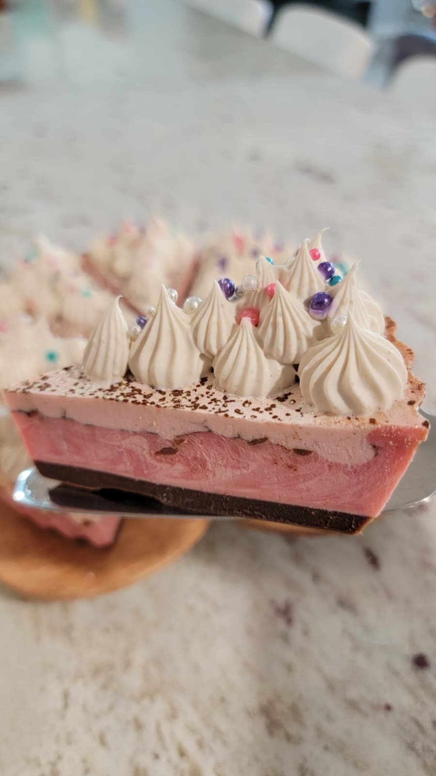 Strawberry Cheese Cake Artisan Soap