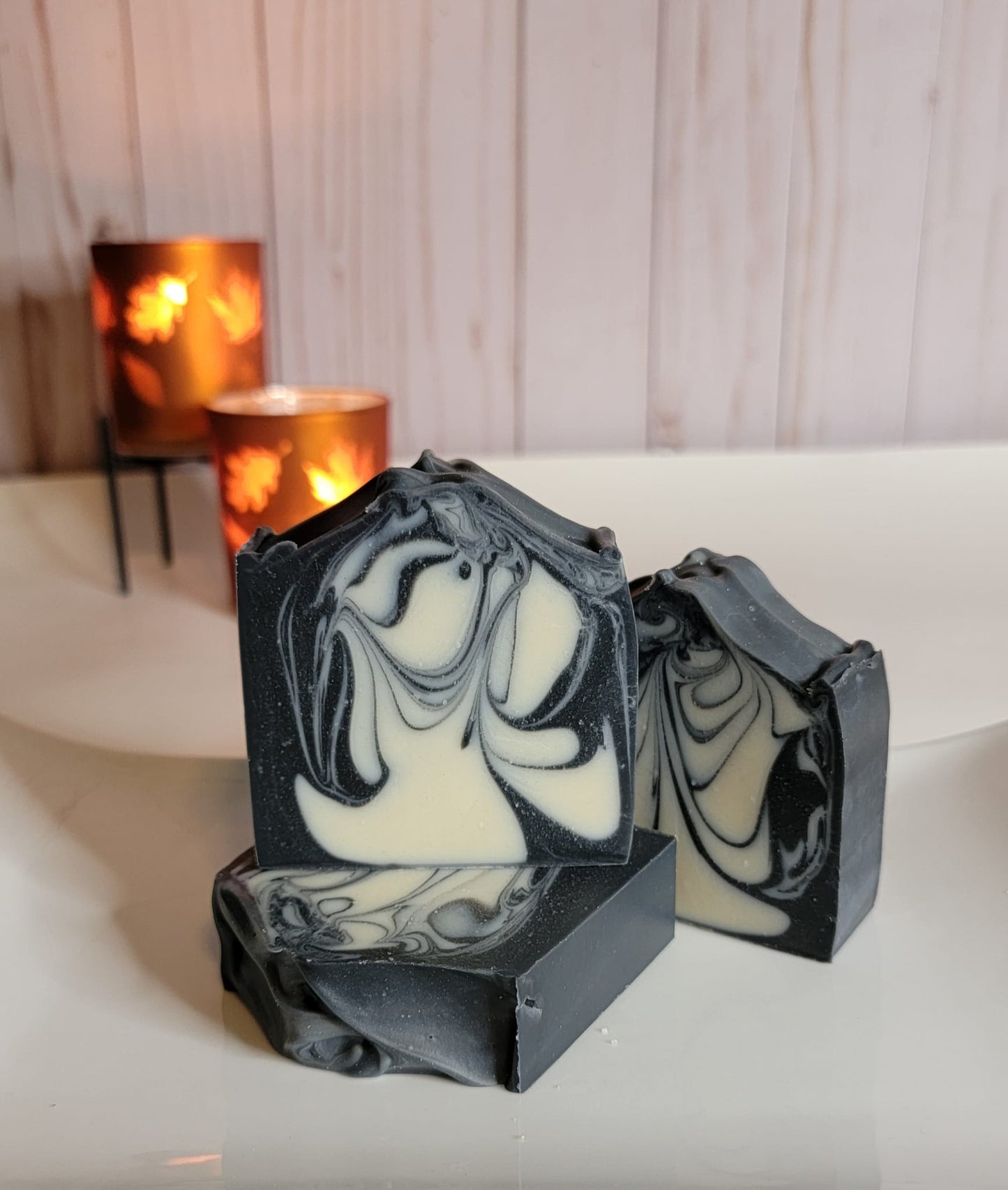 "Vulcano" Artisan Charcoal and Volcano Ash Soap - Acne Prone Skin