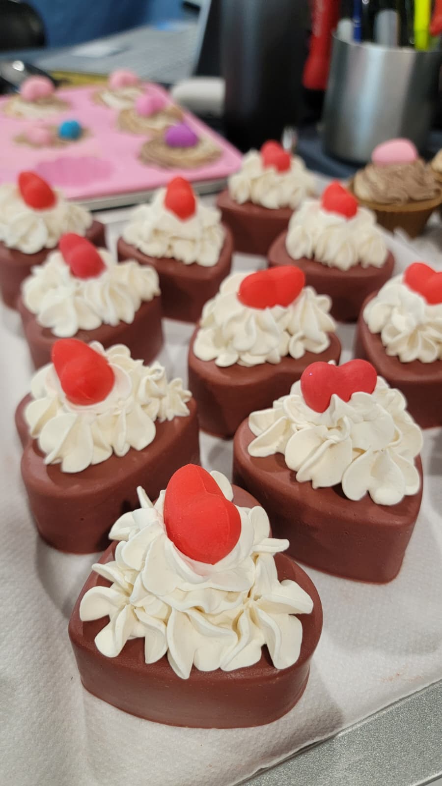 Whipped Cream Heart - Wine Artisan Soap