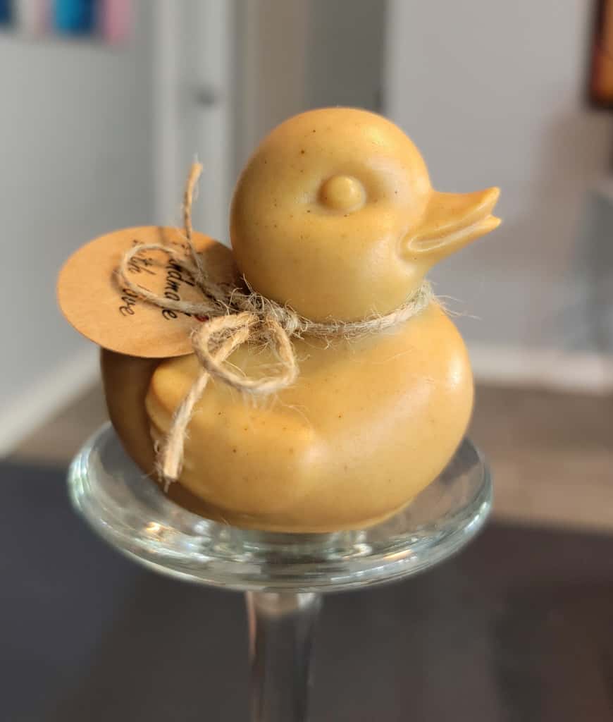 Artisan Duck Soap - Turmeric & Honey