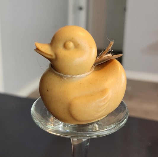 Artisan Duck Soap - Turmeric & Honey